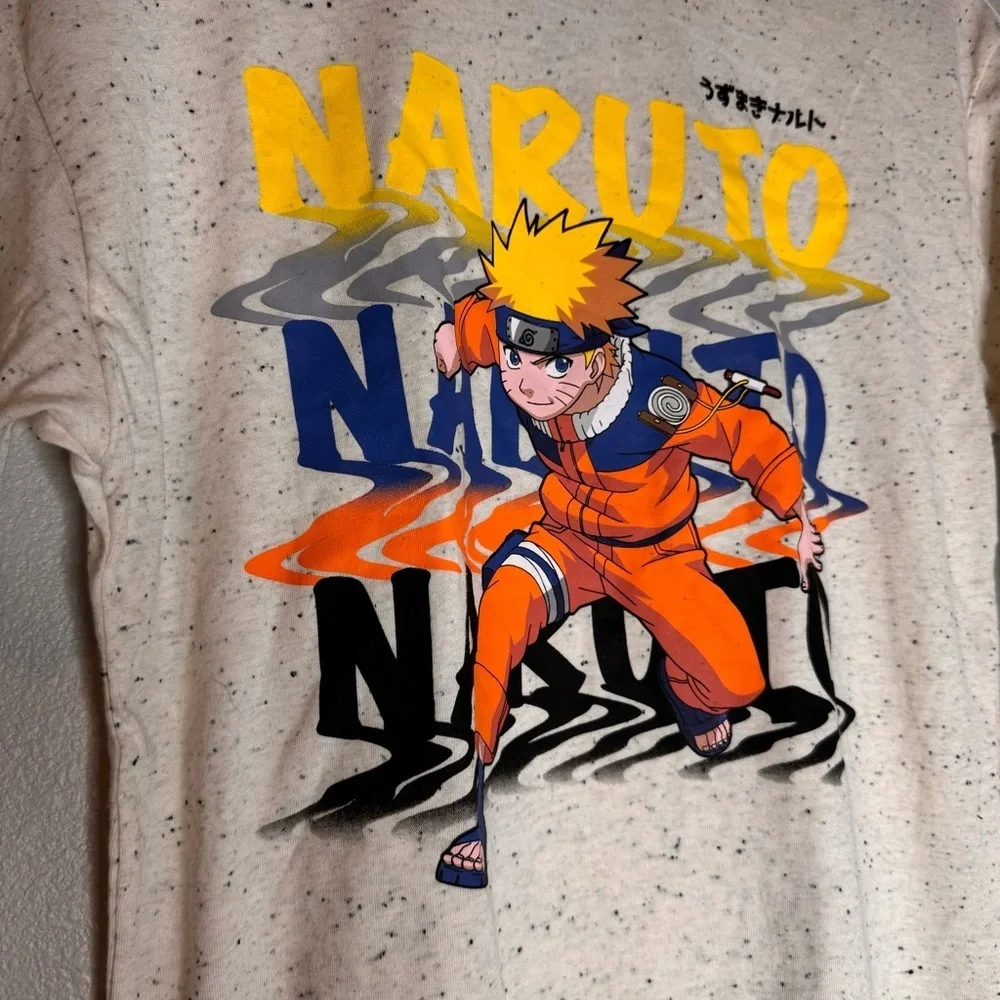 New Naruto Boy Graphic Tee Size M (8)